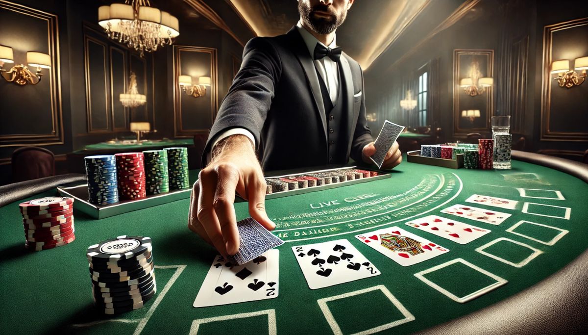 1Bet Casino کیسینو میں پوکر گیمز